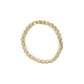 Yellow Gold Diamond Pavé Classic Link Bracelet