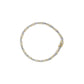 Yellow-and-White Two-Tone Gold Diamond Spiral-Over Link Bracelet