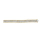 Yellow Gold Diamond Pavé Classic Link Bracelet