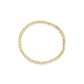 Yellow Gold Diamond Tennis Bracelet