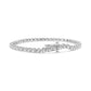 White Gold Diamond Classic Tennis Bracelet