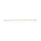 White-and-Yellow Gold Diamond Cluster-Link Bracelet