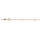 Rose Gold Diamond Solitaire Pendant Necklace