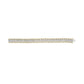 Yellow Gold Diamond Oval-Banded Link Bracelet