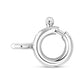 White Gold Baguette-Cut and Brilliant Round-Cut Diamond Journey Pendant Necklace