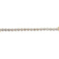 Yellow Gold Champagne Diamond Floral-Cluster Halo-Link Bracelet