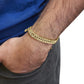 Yellow Gold Cuban-Link Bracelet