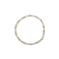 Yellow-and-White Gold Diamond S-Link Bracelet