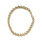 Yellow Gold Diamond S-Link Bracelet